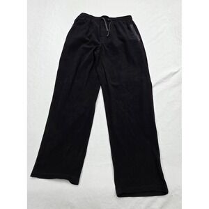 North Crest Black Fleece Sweatpants Size Medium